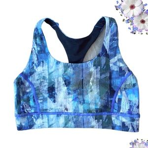 💛2/$25💛 Racerback strappy sports bra medium